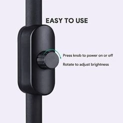 Aukey LT-ST34 Stehlampe 1,6m LED Dimmbar, Leselampe Mit 3 Farbtemperaturen Mit Dimmen, Stehleuchte Für Wohnzimmer,Schlafzimmer, Büro 9 Aukey LT-ST34 Stehlampe 1,6m LED Dimmbar, Leselampe Mit 3 Farbtemperaturen Mit Dimmen, Stehleuchte Für Wohnzimmer,Schlafzimmer, Büro -Netto 8600367000 1712 prod 004