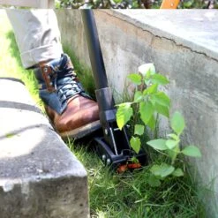 TACKLIFE GSW1A, Stehender Jäter, Verdickter Edelstahl Mit 3 Krallen Und Hochfesten Pedalen, Automatisches Federrücklaufgerät, Effizienter Jäter -Netto 8600367000 2365 prod 006