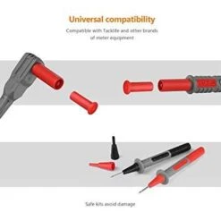 TACKLIFE METL04, 8-teiliges Messleitungs-Kit Mit Verlängerungs-Messklemmen, Krokodil-Messspitze Und Kolben-Mini-Haken 6 TACKLIFE METL04, 8-teiliges Messleitungs-Kit Mit Verlängerungs-Messklemmen, Krokodil-Messspitze Und Kolben-Mini-Haken -Netto 8600367000 2395 prod 003