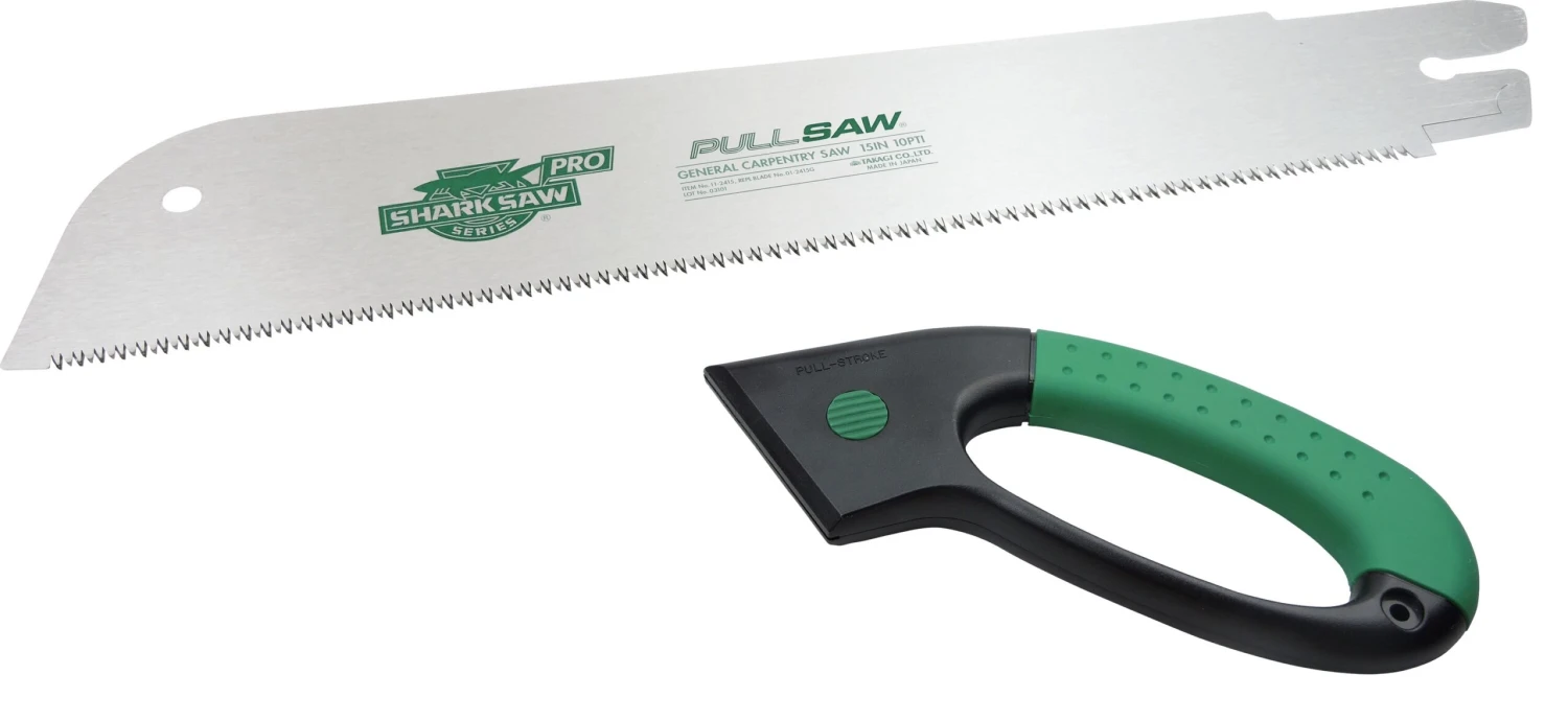 FAMEX 5560 Profi Japansäge 380mm - Handsäge - Grob 3 FAMEX 5560 Profi Japansäge 380mm - Handsäge - Grob – Bild 3